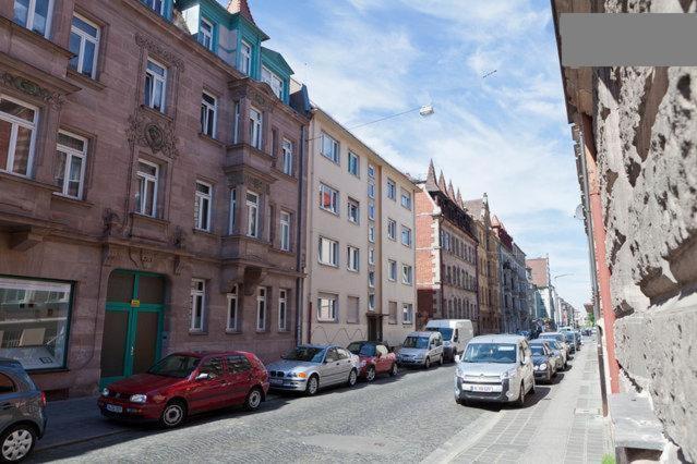 City Apartment In Nuernberg Luaran gambar